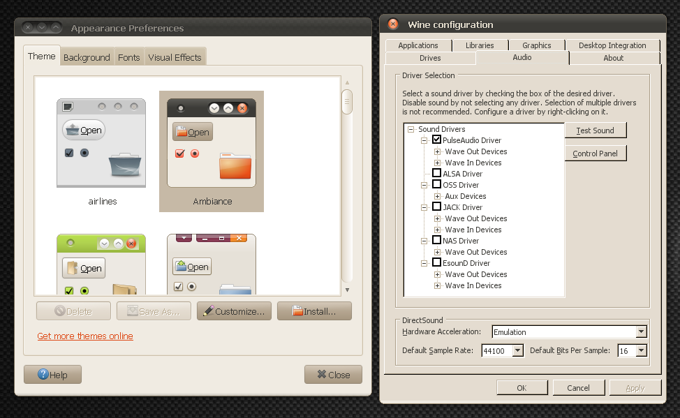 Download Windows 10 Theme For Wine